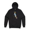 Stencil Unisex Hood Thumbnail