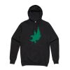 Stencil Unisex Hood Thumbnail