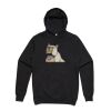 Stencil Unisex Hood Thumbnail