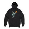 Stencil Unisex Hood Thumbnail