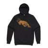 Stencil Unisex Hood Thumbnail