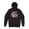 Stencil Unisex Hood Thumbnail