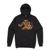 Stencil Unisex Hood Thumbnail