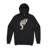 Stencil Unisex Hood Thumbnail