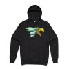 Stencil Unisex Hood Thumbnail