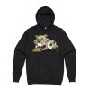 Stencil Unisex Hood Thumbnail