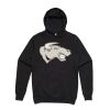 Stencil Unisex Hood Thumbnail