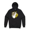 Stencil Unisex Hood Thumbnail