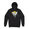 Stencil Unisex Hood Thumbnail