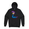 Stencil Unisex Hood Thumbnail
