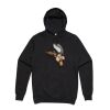 Stencil Unisex Hood Thumbnail