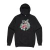 Stencil Unisex Hood Thumbnail