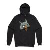 Stencil Unisex Hood Thumbnail