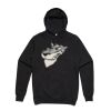 Stencil Unisex Hood Thumbnail