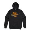 Stencil Unisex Hood Thumbnail