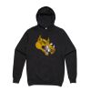 Stencil Unisex Hood Thumbnail