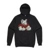 Stencil Unisex Hood Thumbnail