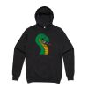 Stencil Unisex Hood Thumbnail