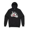 Stencil Unisex Hood Thumbnail