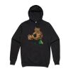 Stencil Unisex Hood Thumbnail