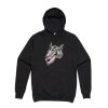 Stencil Unisex Hood Thumbnail