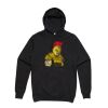 Stencil Unisex Hood Thumbnail