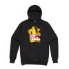 Stencil Unisex Hood Thumbnail