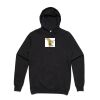 Stencil Unisex Hood Thumbnail
