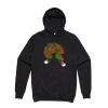 Stencil Unisex Hood Thumbnail