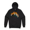 Stencil Unisex Hood Thumbnail