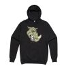 Stencil Unisex Hood Thumbnail