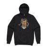 Stencil Unisex Hood Thumbnail