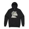 Stencil Unisex Hood Thumbnail