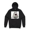 Stencil Unisex Hood Thumbnail