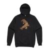 Stencil Unisex Hood Thumbnail