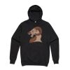 Stencil Unisex Hood Thumbnail