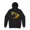 Stencil Unisex Hood Thumbnail