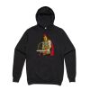 Stencil Unisex Hood Thumbnail