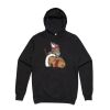 Stencil Unisex Hood Thumbnail