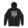 Stencil Unisex Hood Thumbnail