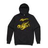 Stencil Unisex Hood Thumbnail