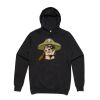 Stencil Unisex Hood Thumbnail