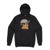 Stencil Unisex Hood Thumbnail