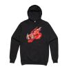 Stencil Unisex Hood Thumbnail