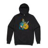 Stencil Unisex Hood Thumbnail