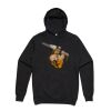 Stencil Unisex Hood Thumbnail