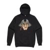 Stencil Unisex Hood Thumbnail
