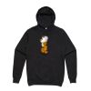 Stencil Unisex Hood Thumbnail