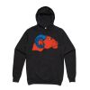 Stencil Unisex Hood Thumbnail