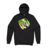 Stencil Unisex Hood Thumbnail